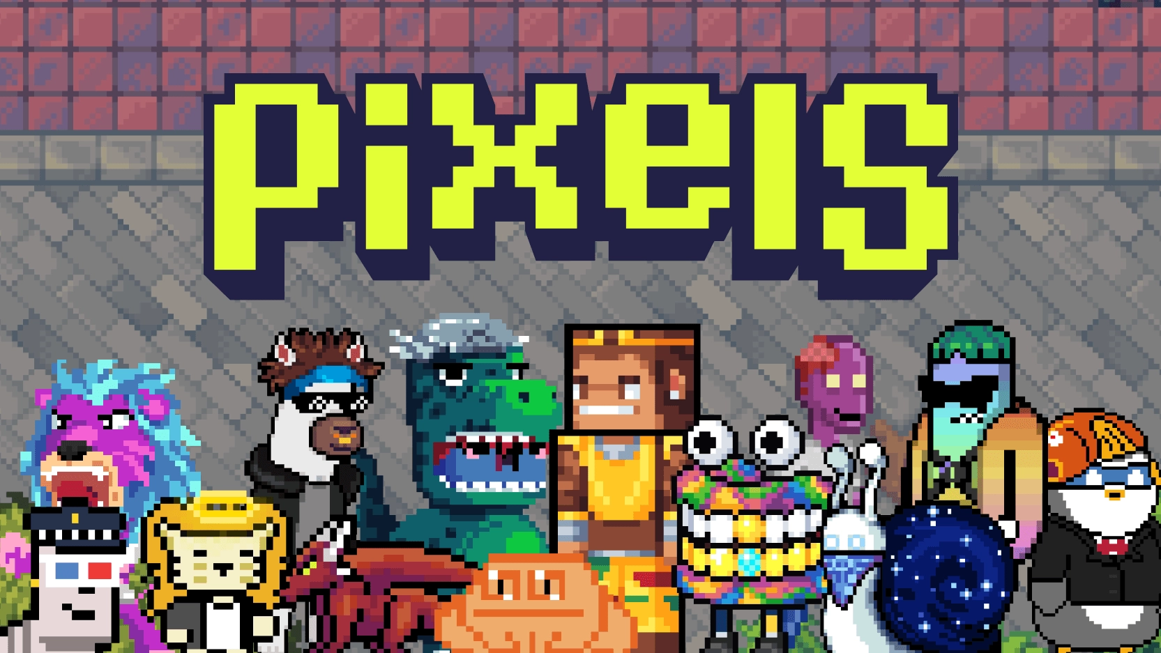 OKX niêm yết nhiều token được cộng đồng chú ý Pixels (PIXEL) là một trò chơi web3 được hỗ trợ bởi Ronin Network.