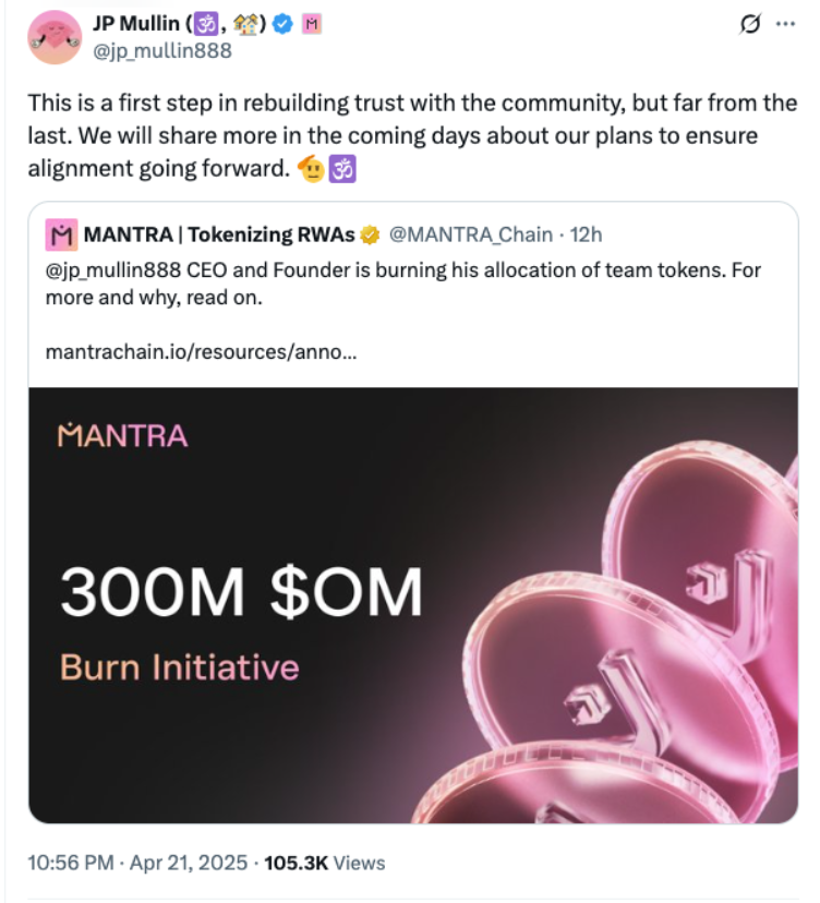 thong-bao-tu-ceo-cua-mantra Thông báo từ CEO của Mantra