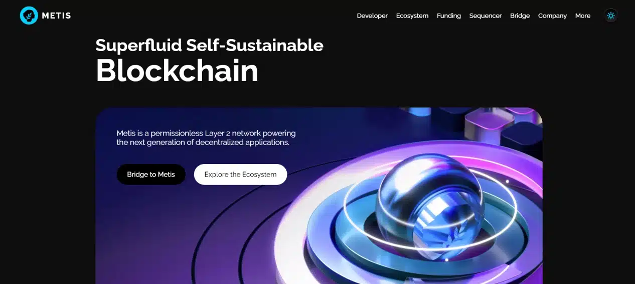 interface-2 Metis sẽ được niêm yết lên sàn Binance vào ngày 12/3/2024.