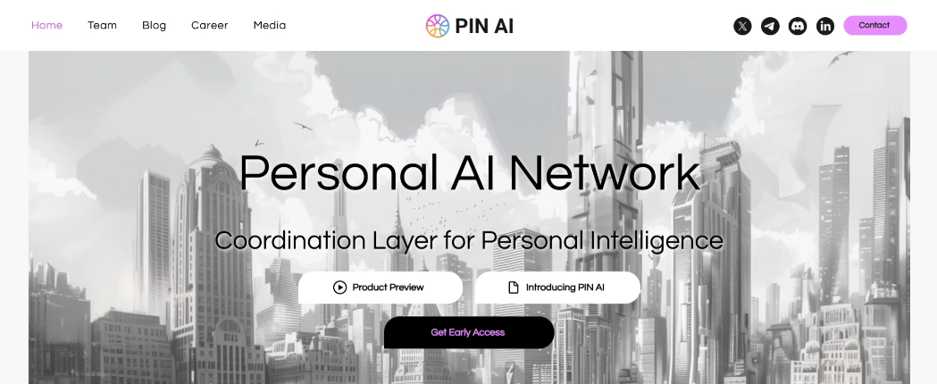 Hướng dẫn tham gia PIN AI Airdrop PIN AI Airdrop