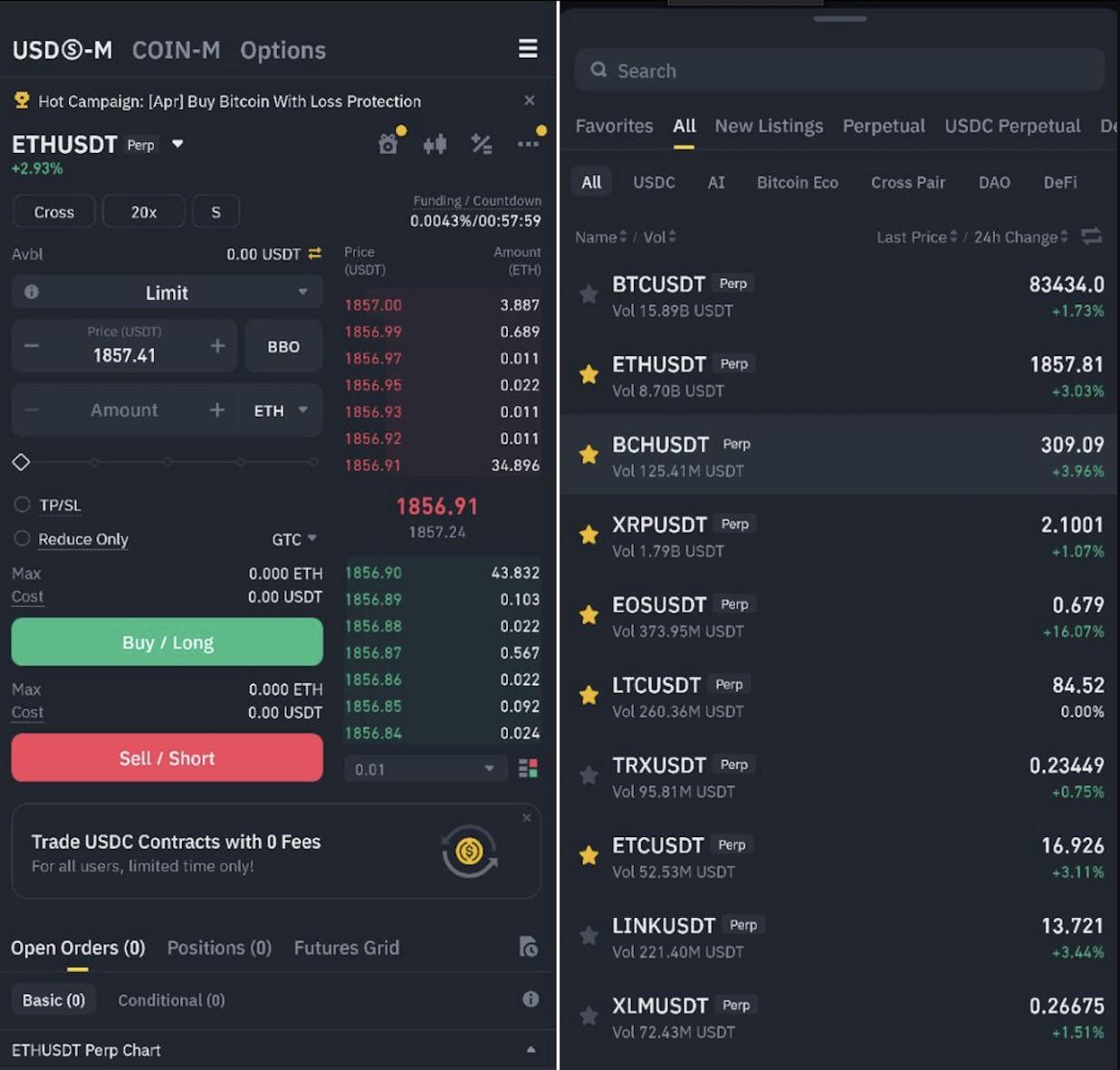 usdt-co-san-de-giao-dich-vinh-vien-tren-binance USDT có sẵn để giao dịch vĩnh viễn trên Binance