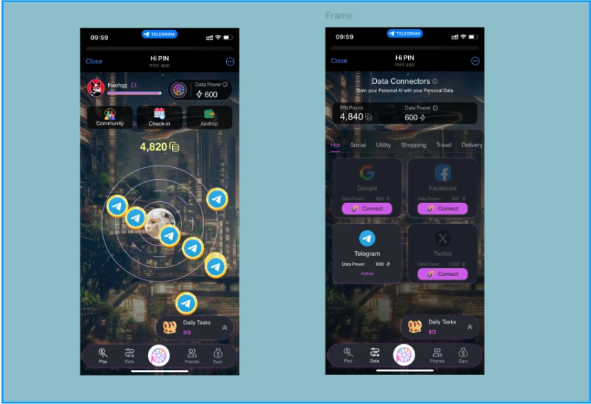Hướng dẫn tham gia PIN AI Airdrop Hướng dẫn tham gia PIN AI Airdrop