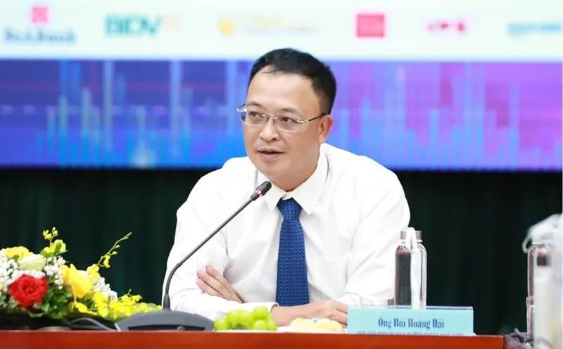 1-27 Ông Bùi Hoàng Hải, Phó Chủ tịch Ủy ban Chứng khoán Nhà nước