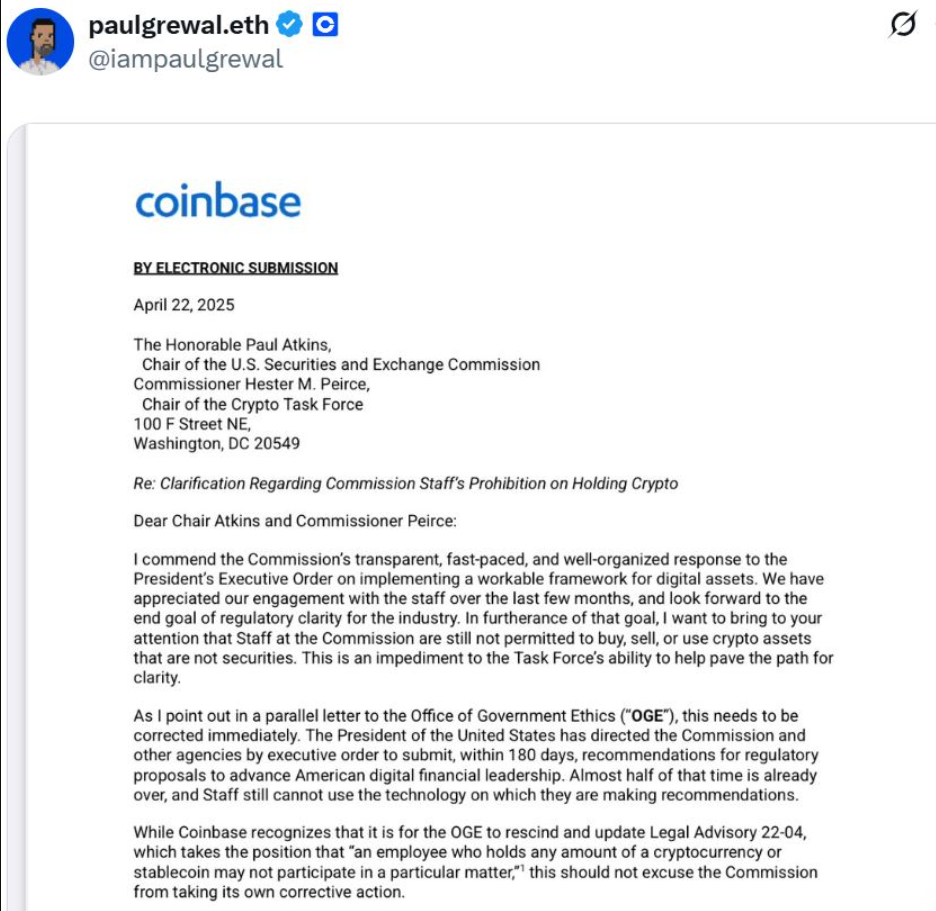 screenshot-2025-04-28-153347 Giám đốc pháp lý của Coinbase viết trên X