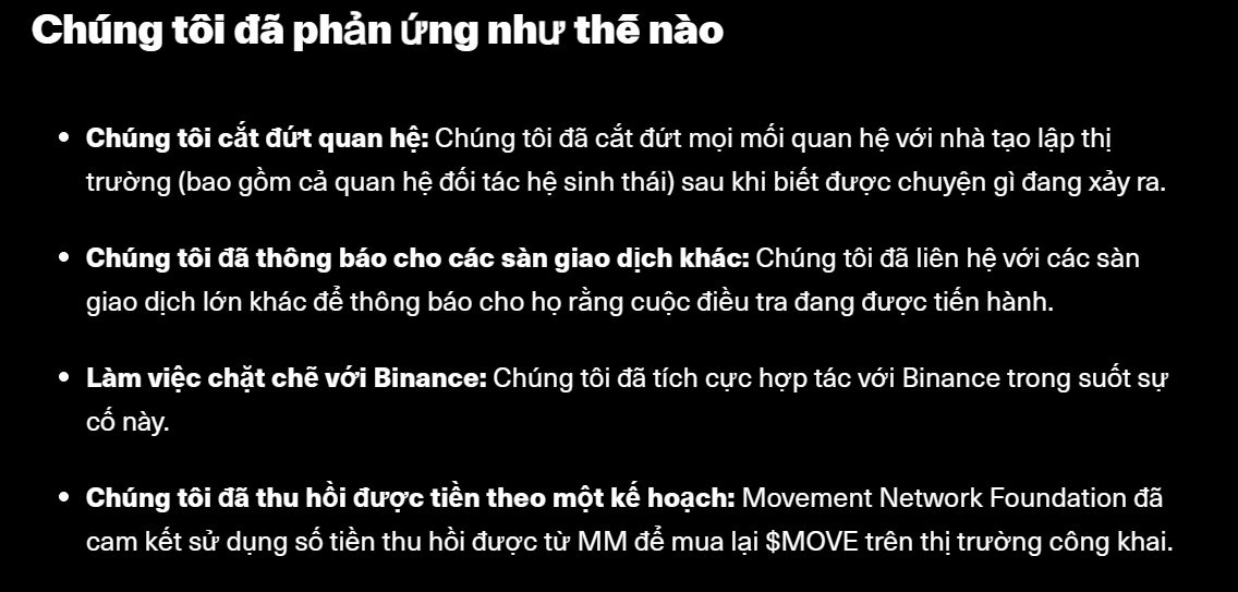 2-26-1 Thông báo từ Movement